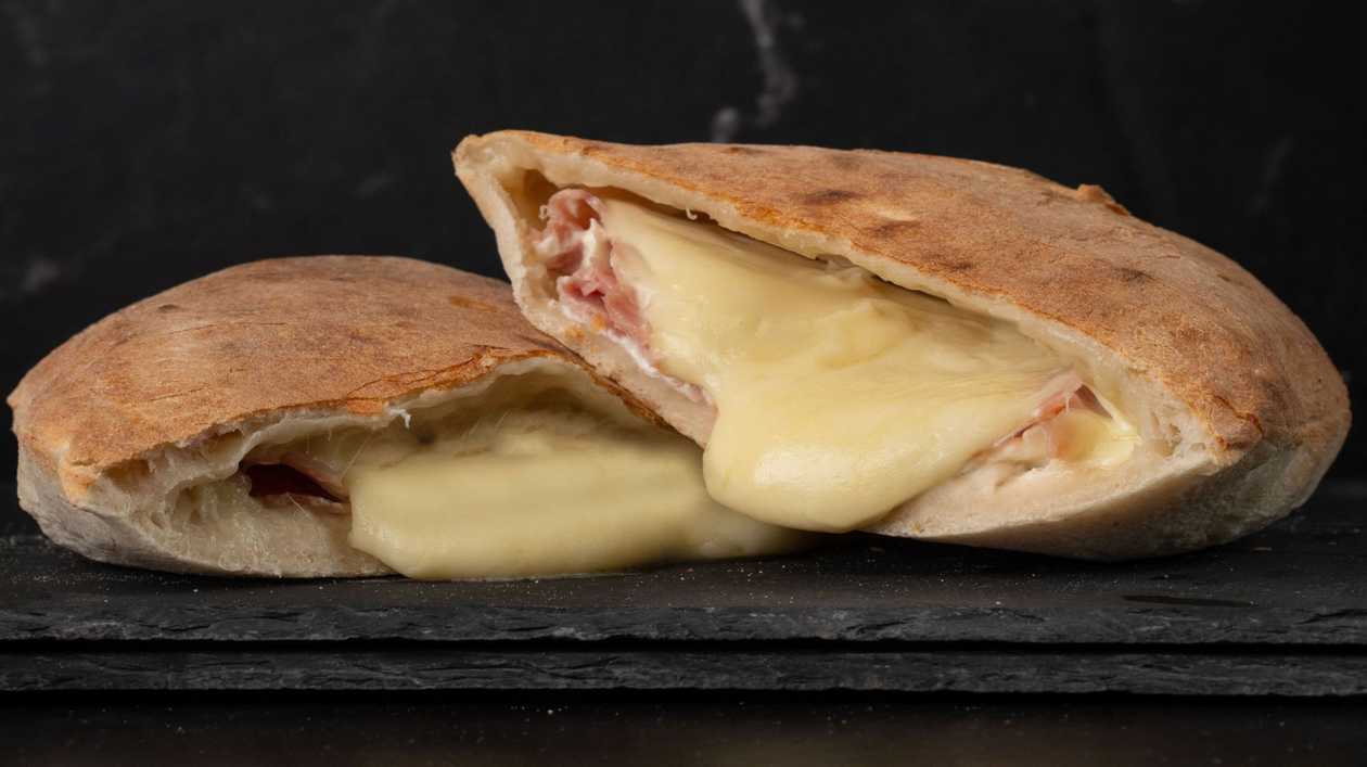 Calzone Cotto Ham