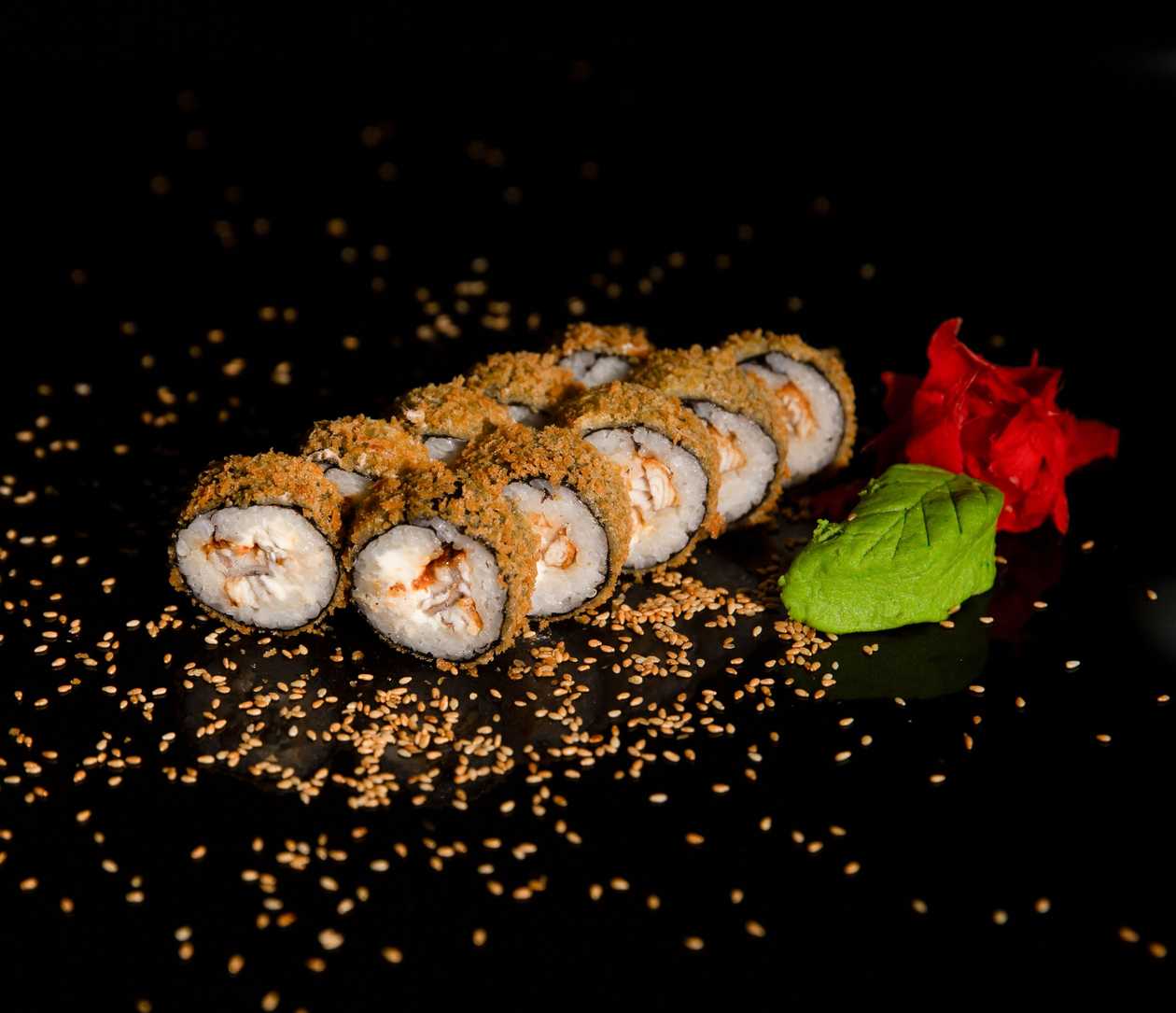 Hot Unagi roll