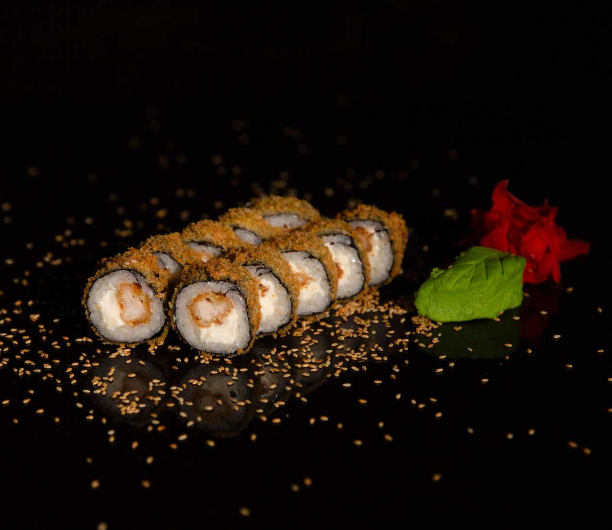 Hot Sezar roll