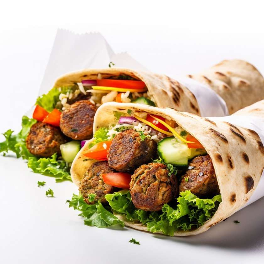 Vegetarian Mix Tortilla