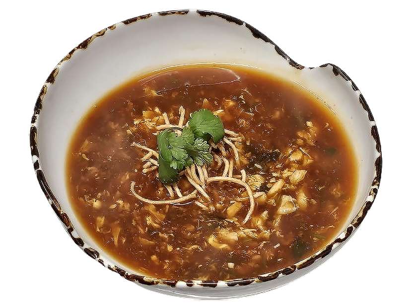 Man-chow soup