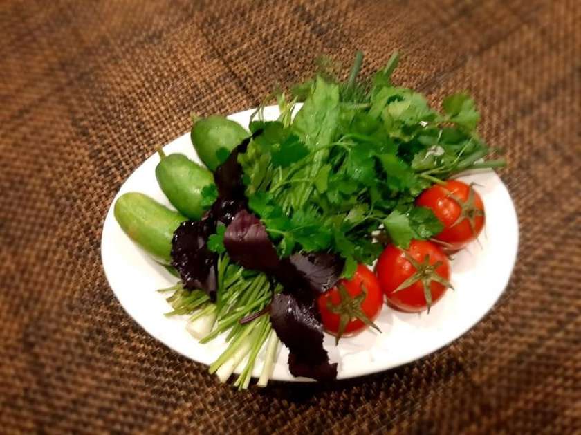 Vegetable Bouquet