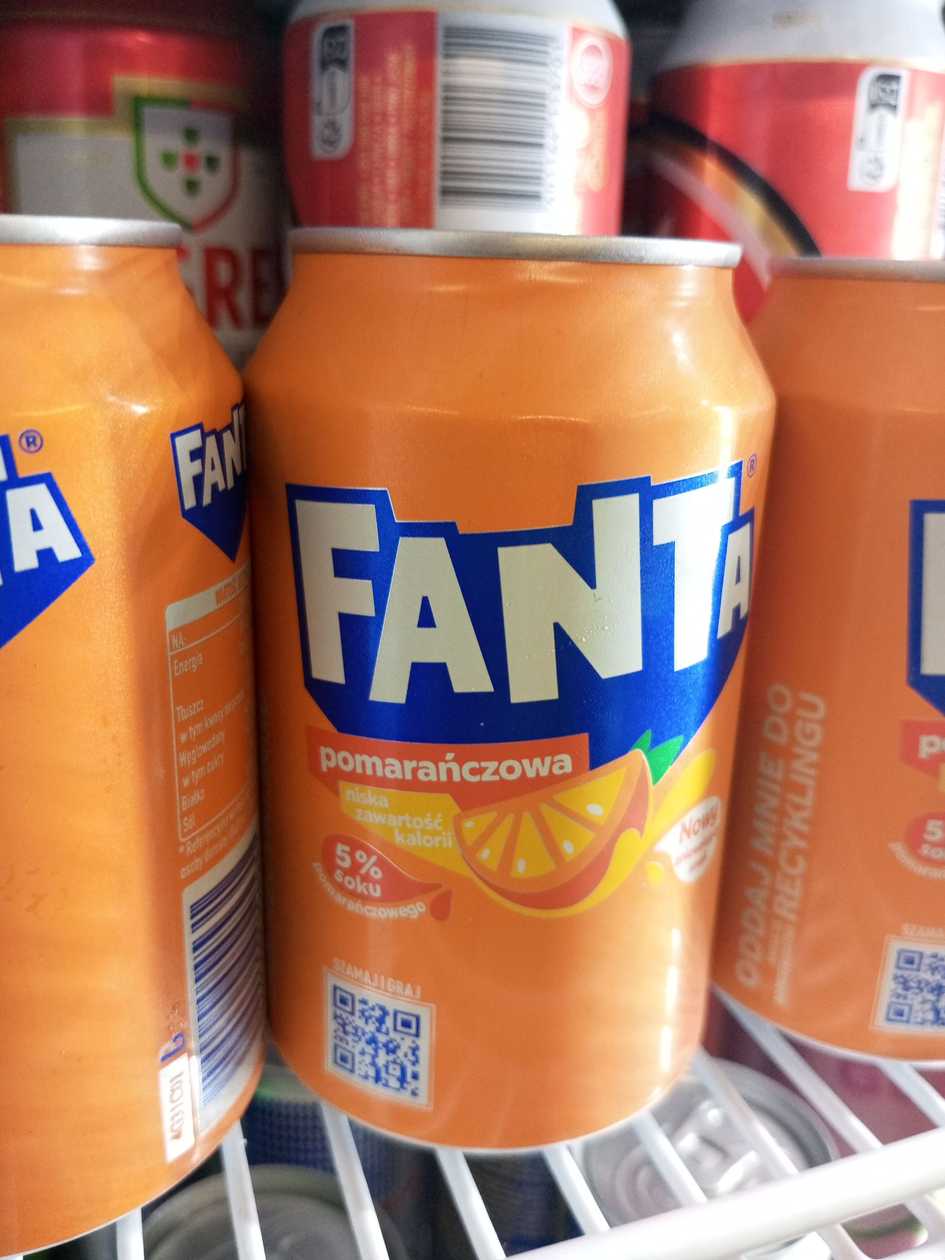 Fanta Laranja