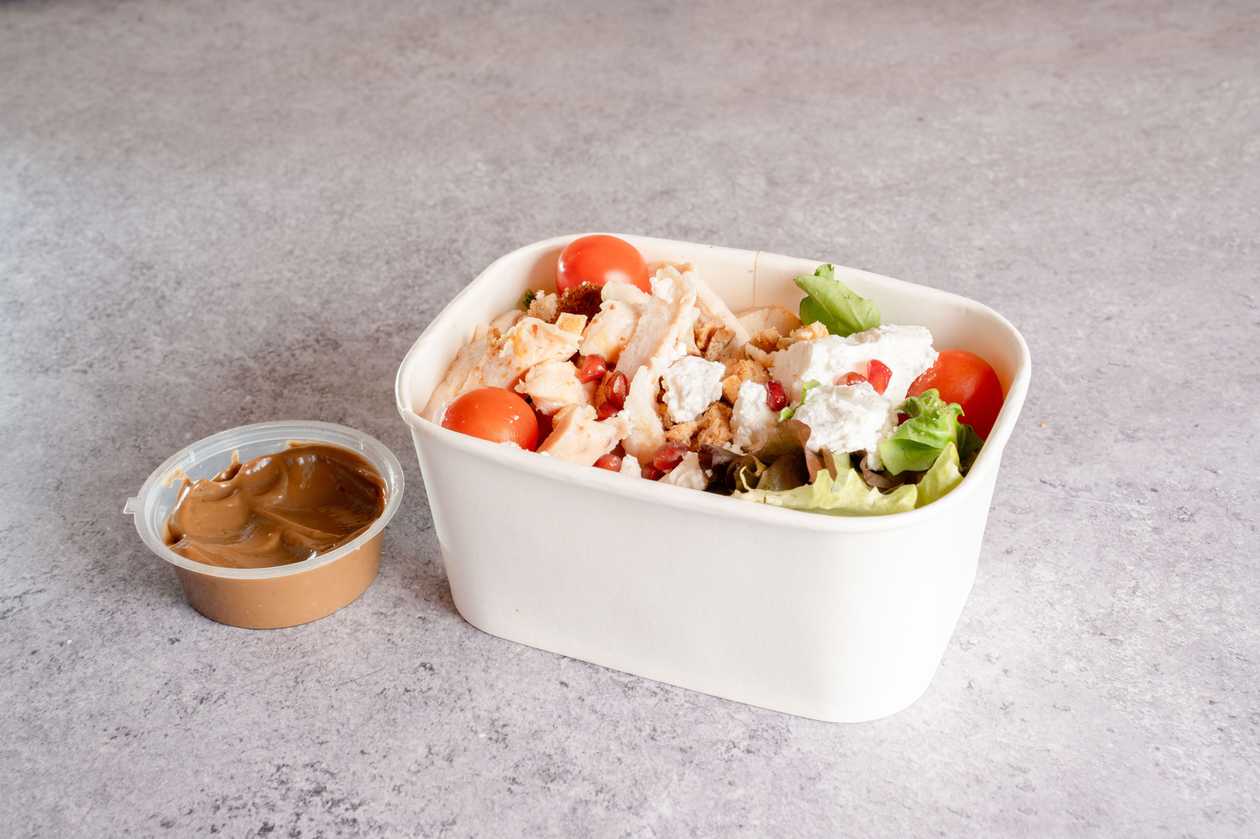 Chicken and Goat Salad