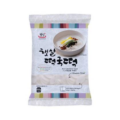 Young Poong rice cake slices (Tteok Guk) 600 g