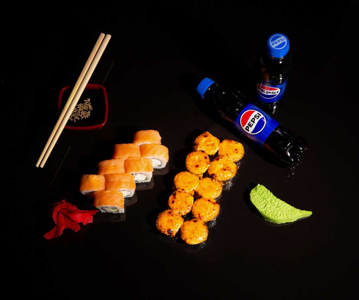 Venedik Set + 2 ədəd Pepsi 0,250ml
