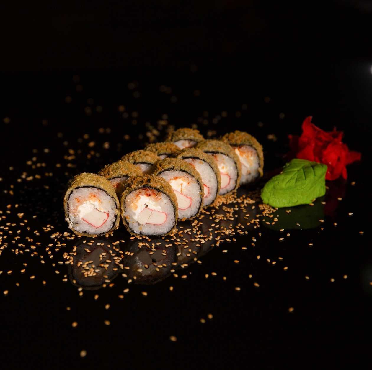 Hot Yamakasi roll