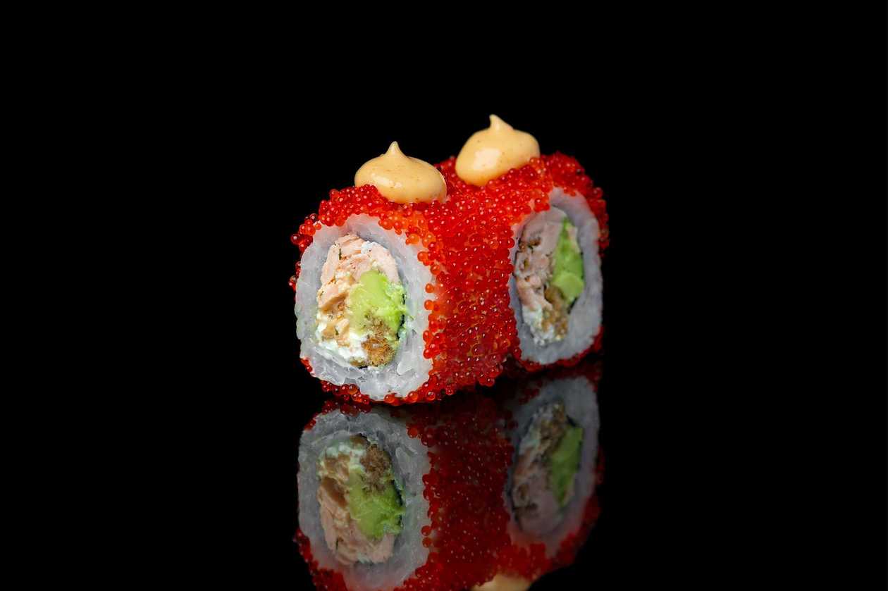 12. Salmon Katsu Roll, 8 pcs.