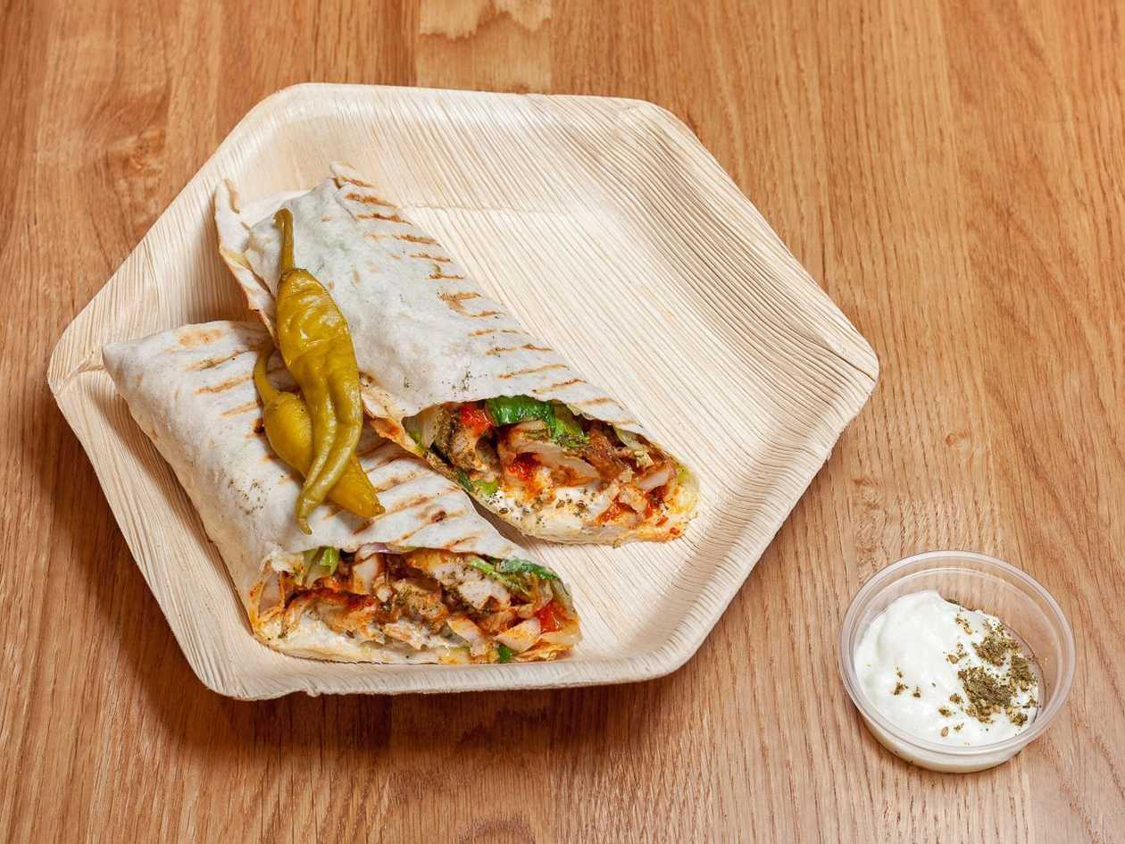 Classic Chicken Shawarma