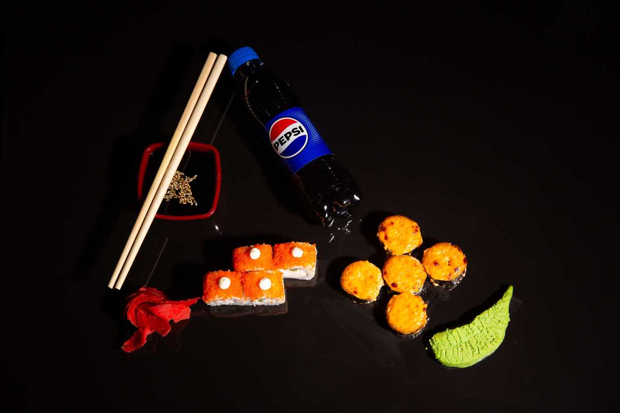 Mini Mexiko Set + Pepsi 0,250ml