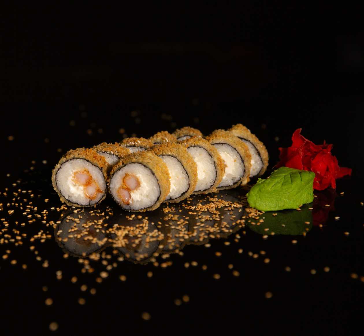 Hot Ebi roll