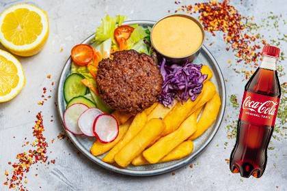 Beyond Meat Fries + Drink