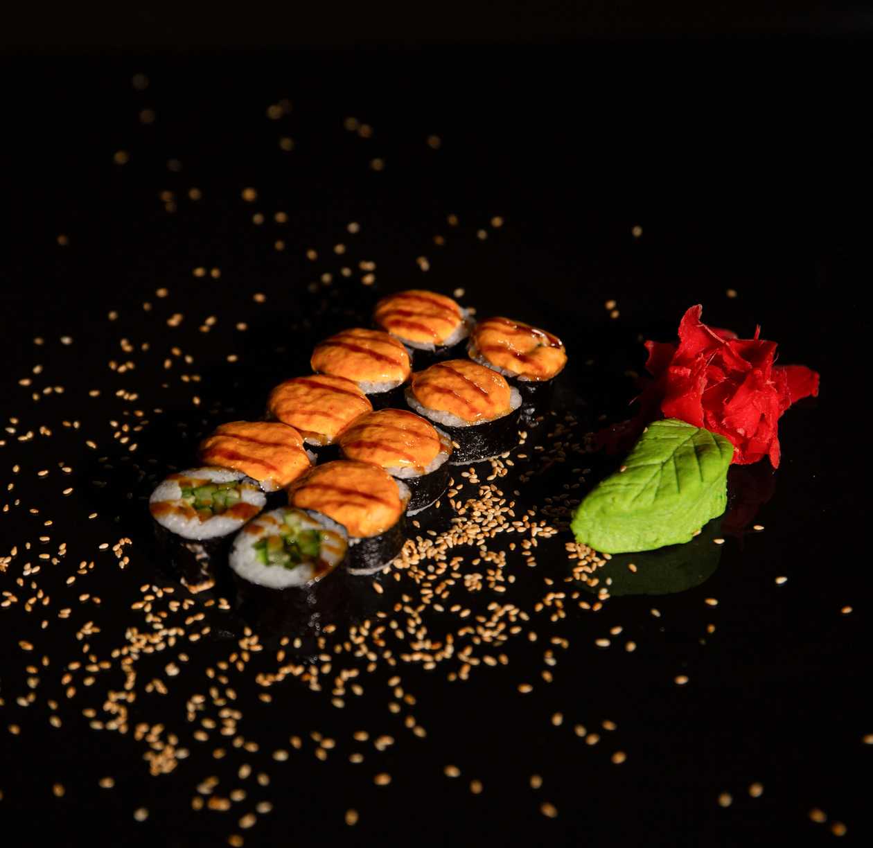 Baked Kappa Maki