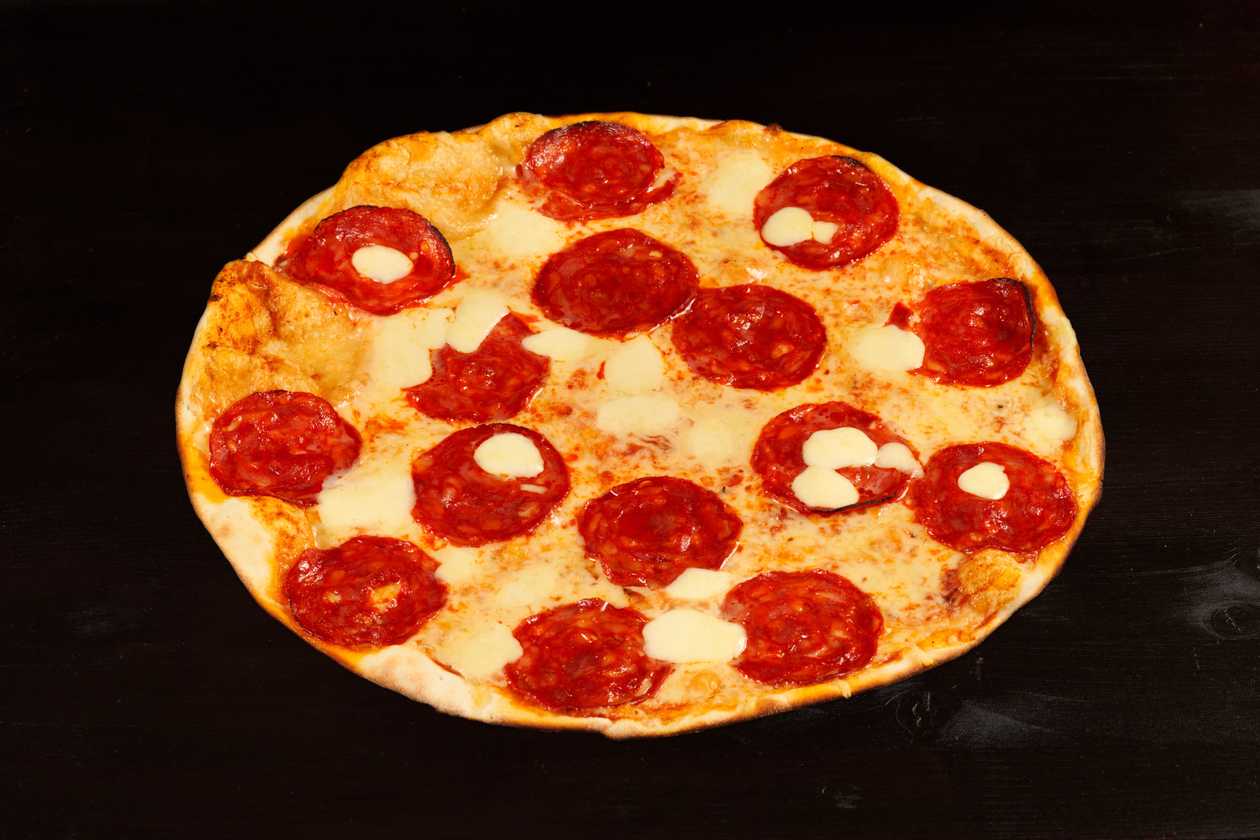 Pepperoni pizza