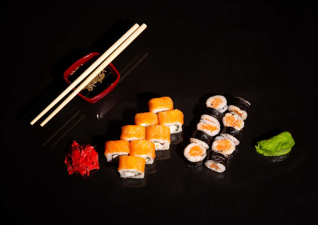 Salmon Lover Set