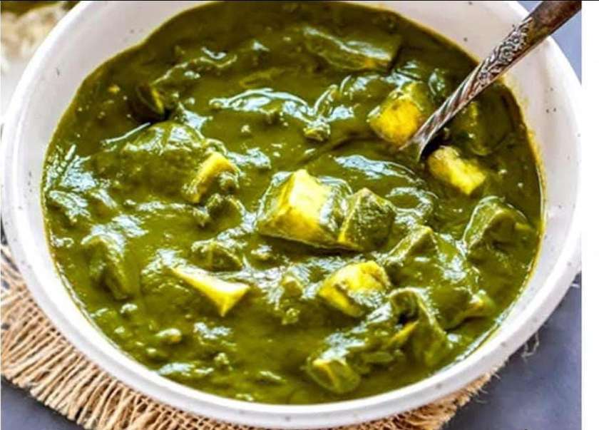 Palak Paneer