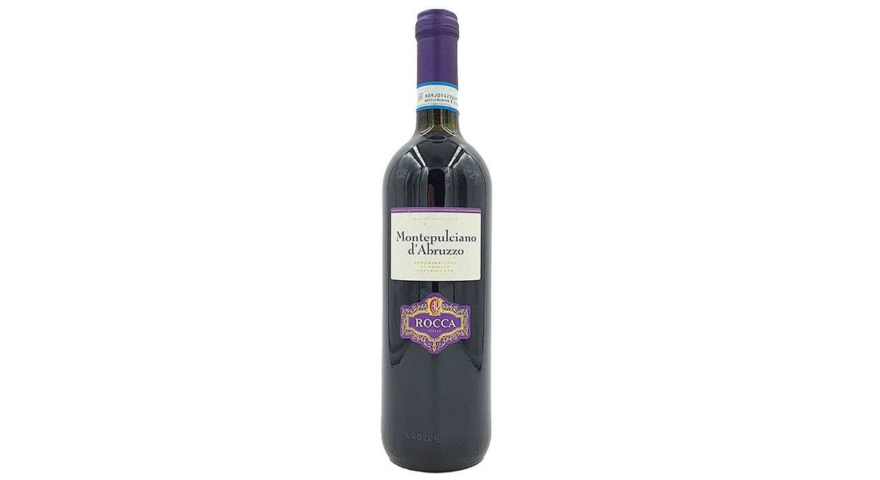 Dry Red Wine, Rocca Montepulciano d'Abruzzo