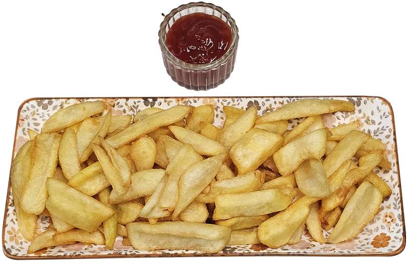 Frytki + Ketchup