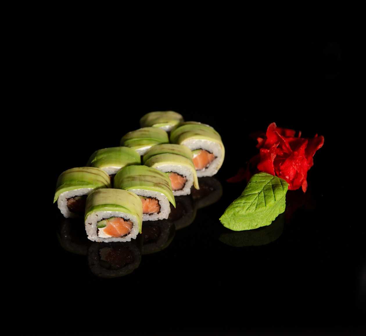 Green Dragon roll