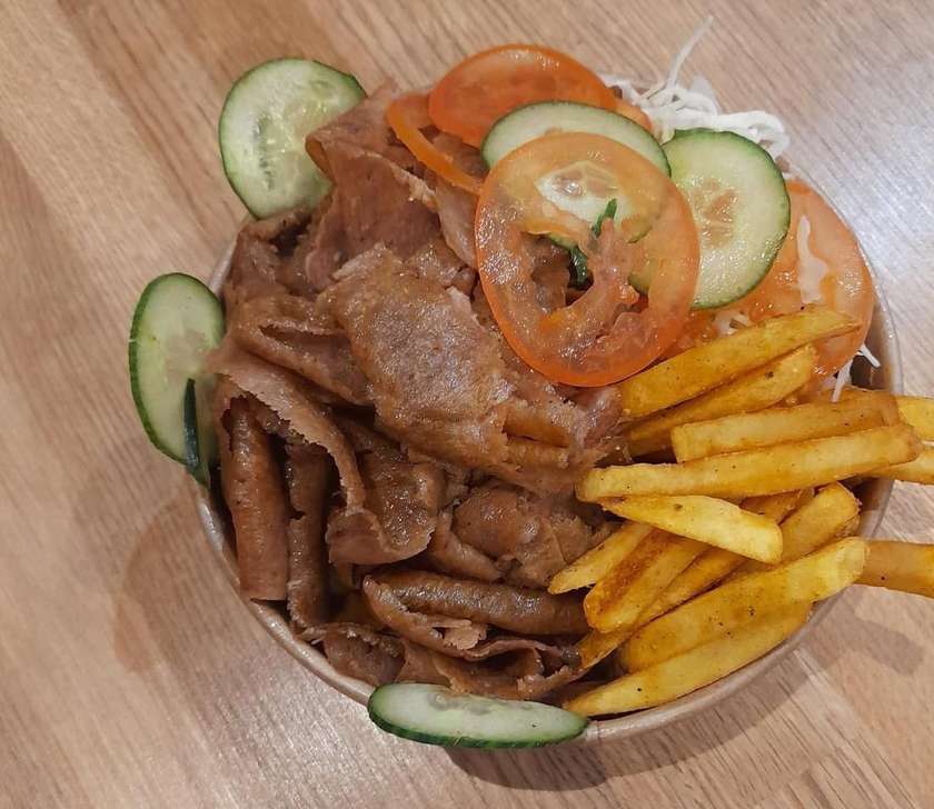 Kubełek Feta Kebab