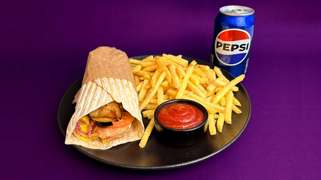 🌯Kebabs lavašā komplekts