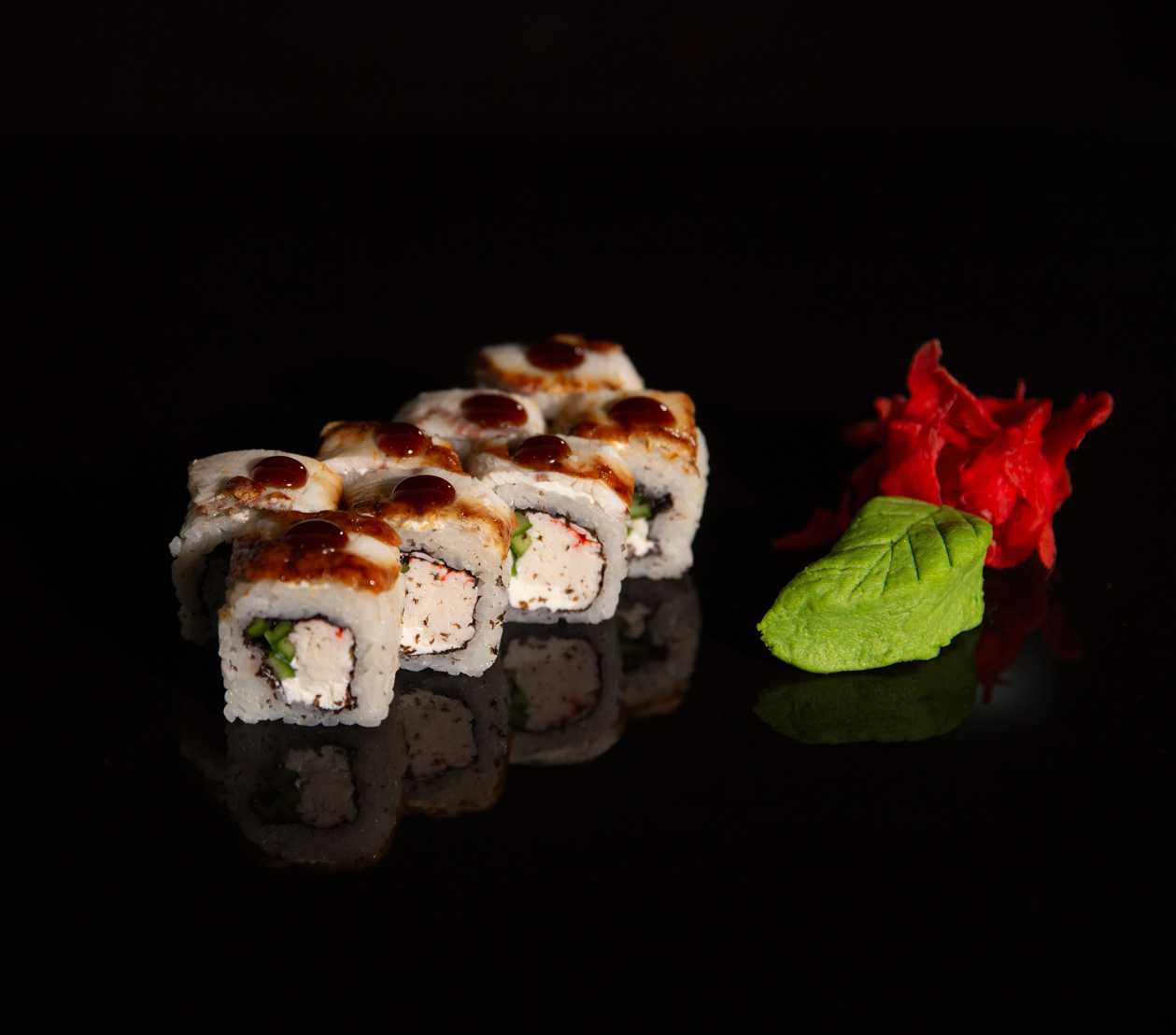 Dragon roll