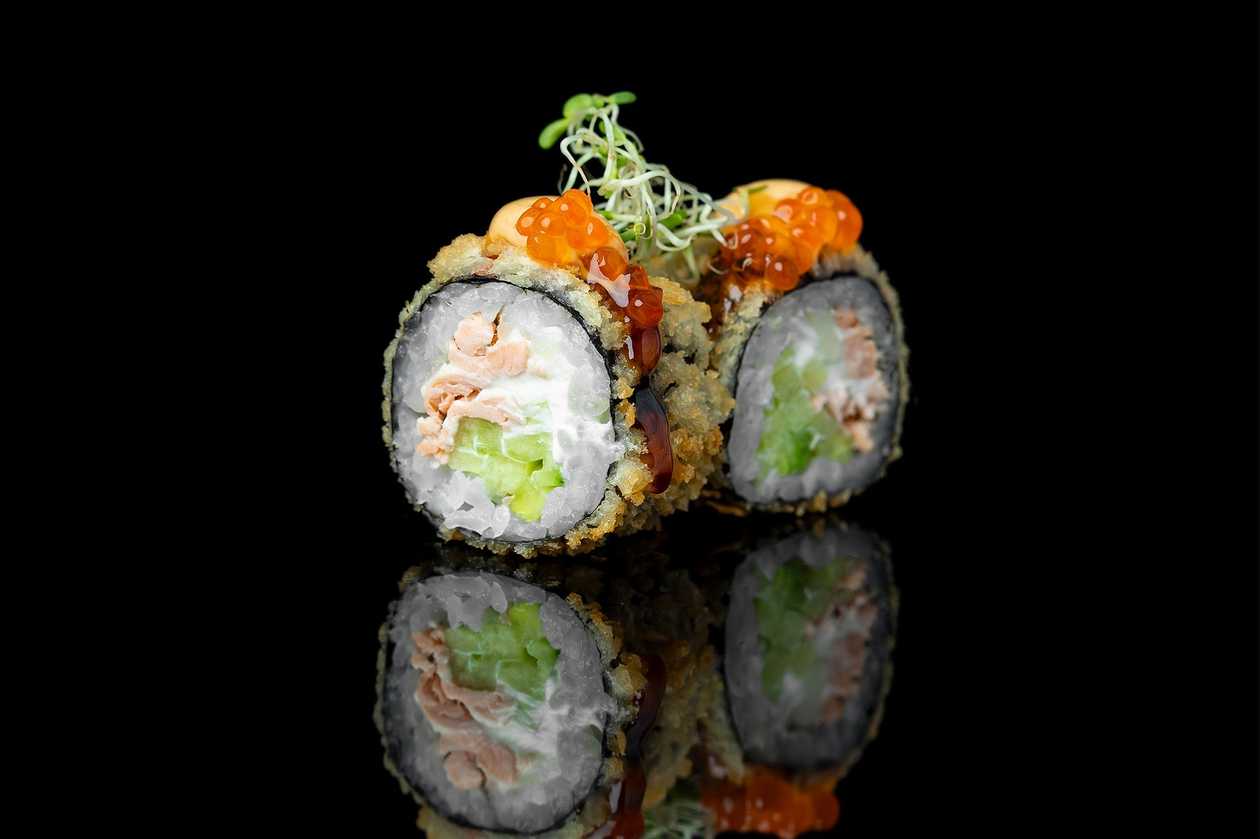 23. Sake Hot, 8 pcs.