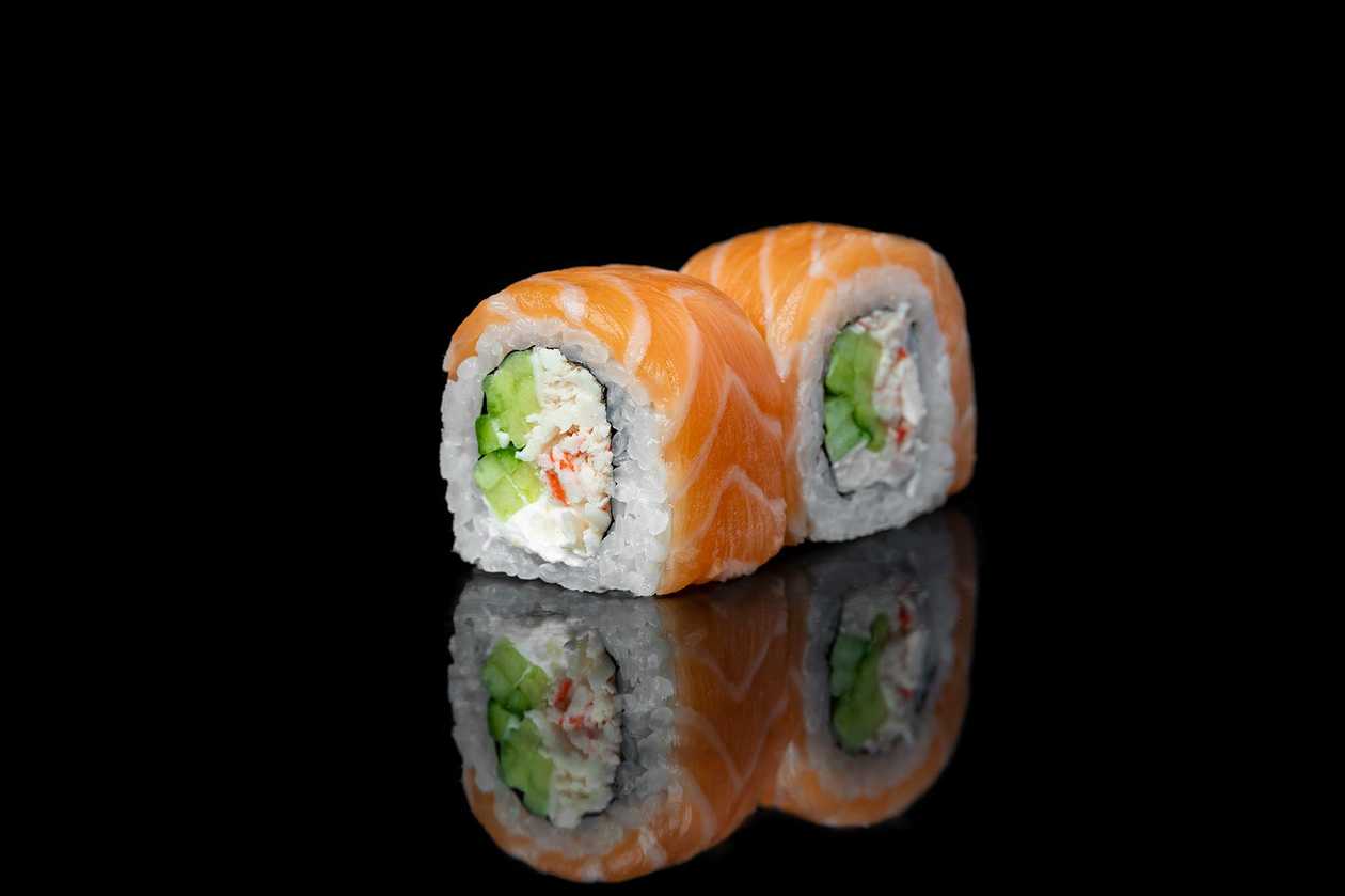 13. Philadelphia roll, 8 pcs.