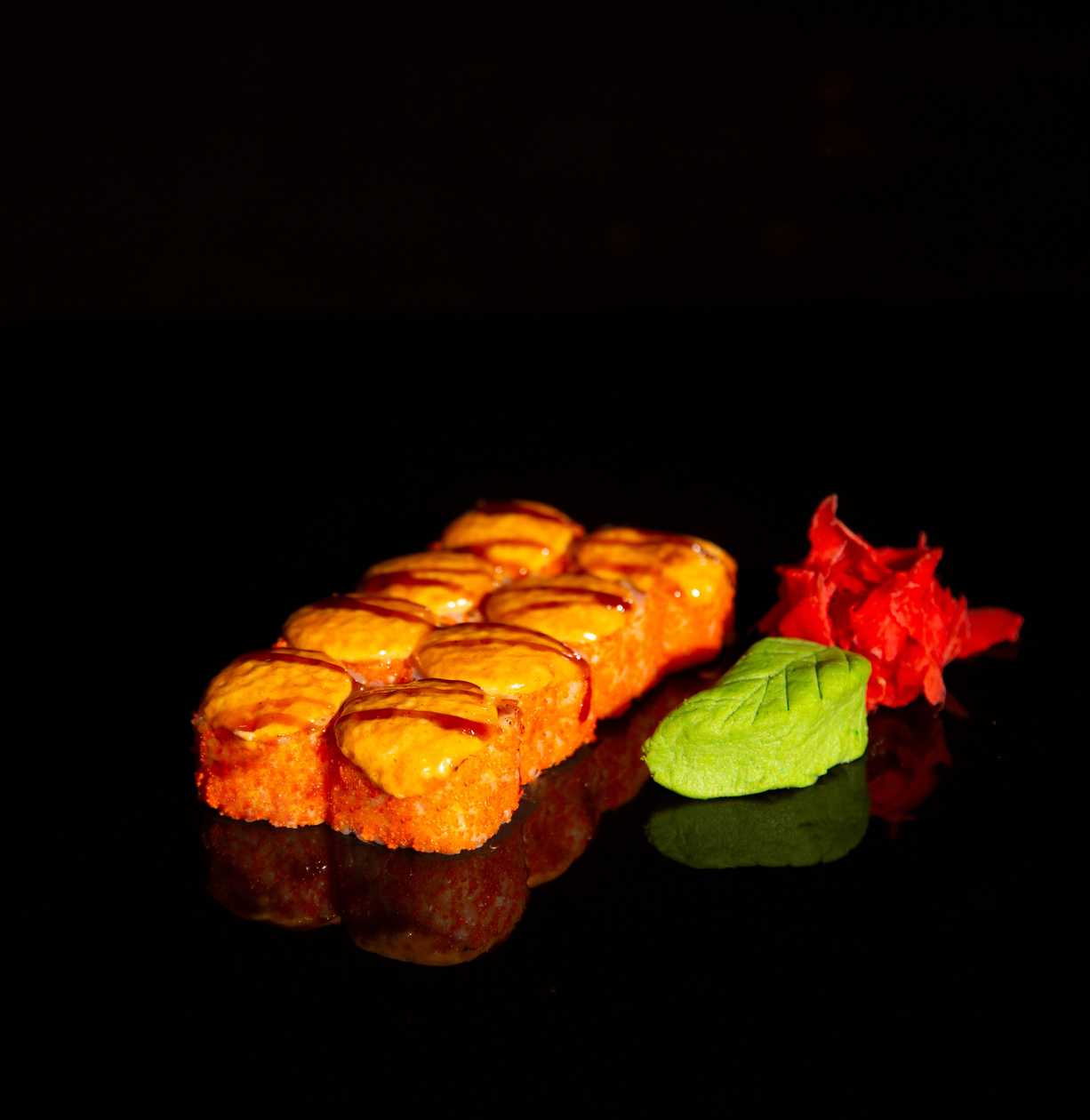Baked Kaliforniya