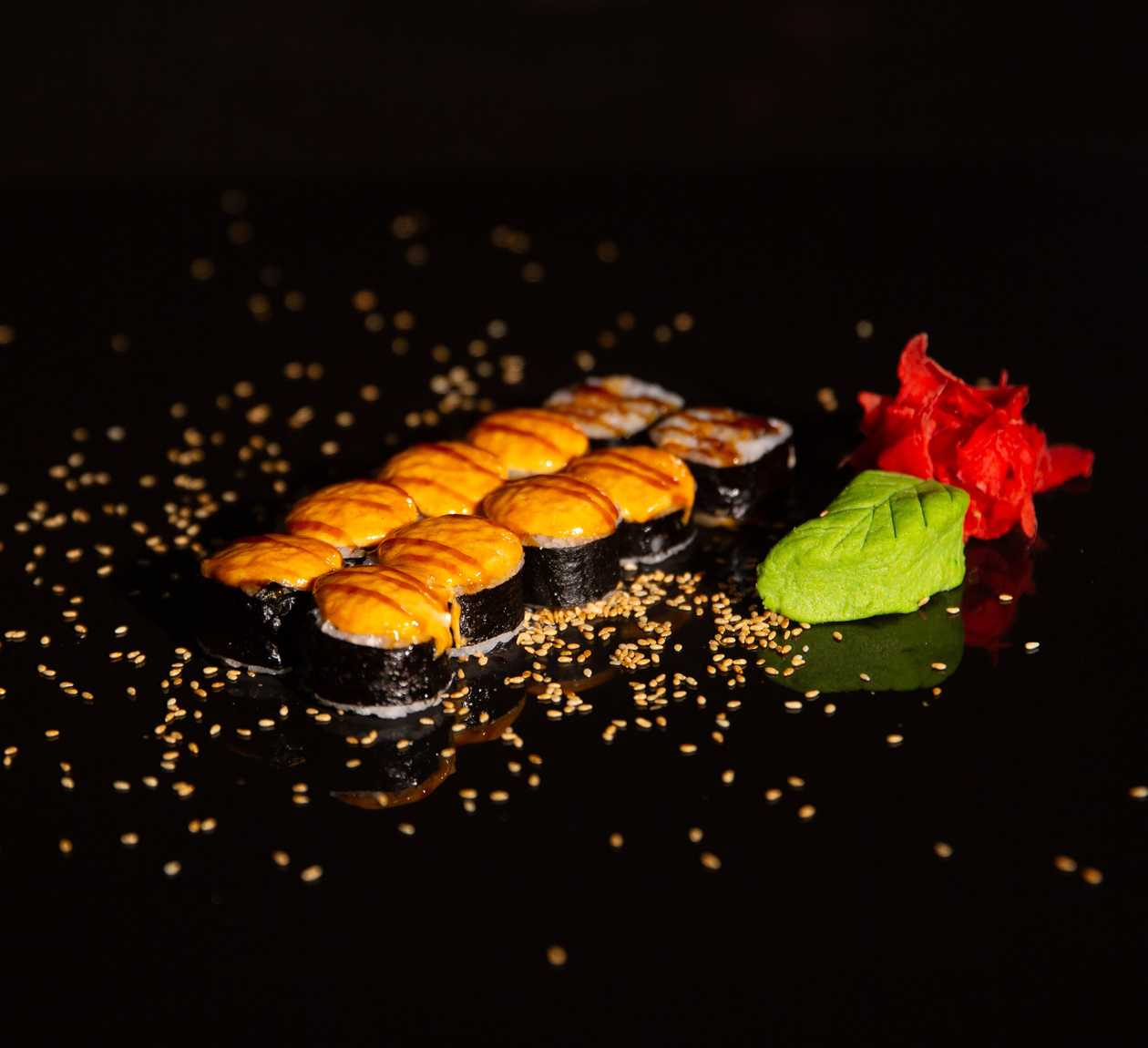 Baked Ebi Maki