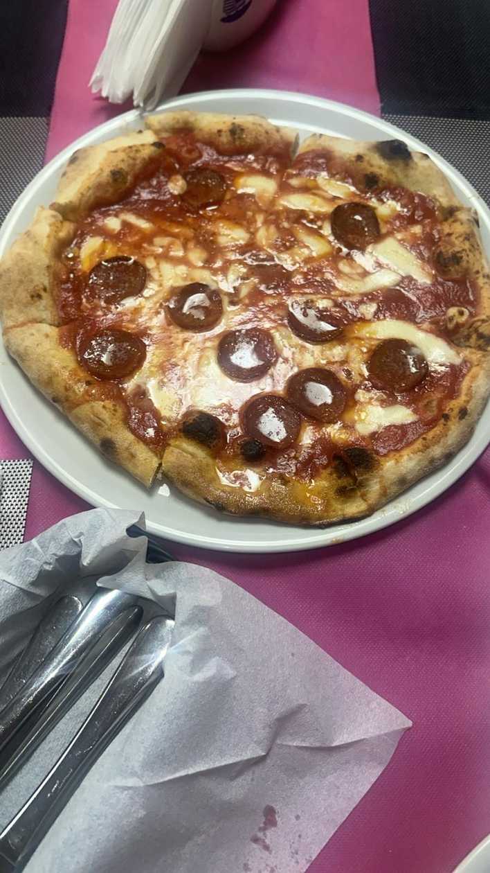 Diabola with Romanian Salami