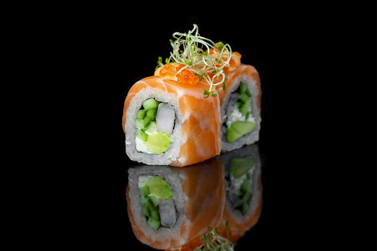 10. Phila Gourmet, 8 pcs.