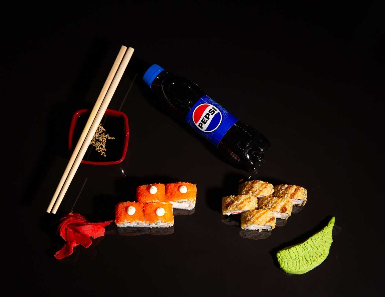 Mini Rio Set + Pepsi 0,250ml