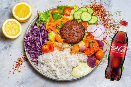 Beyond Meat Rice + Drink