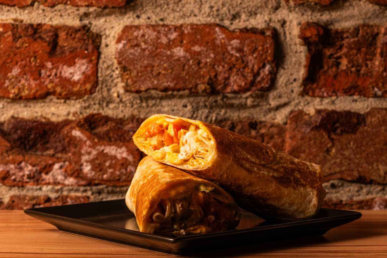 Grilled Chicken Wrap - EEExtra Cheese