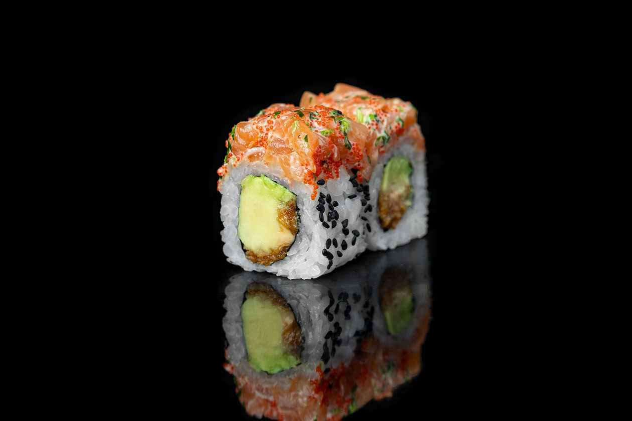 11. Spicy Salmon, 8 pcs.