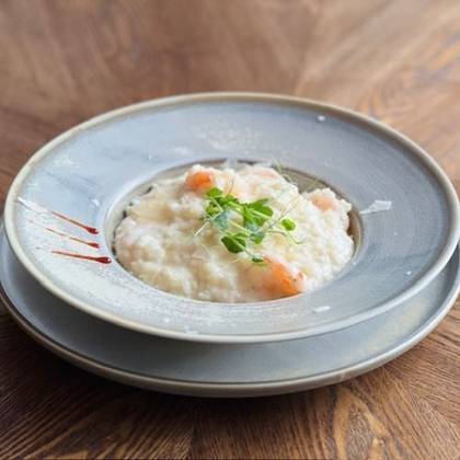 Risotto cu Creveti