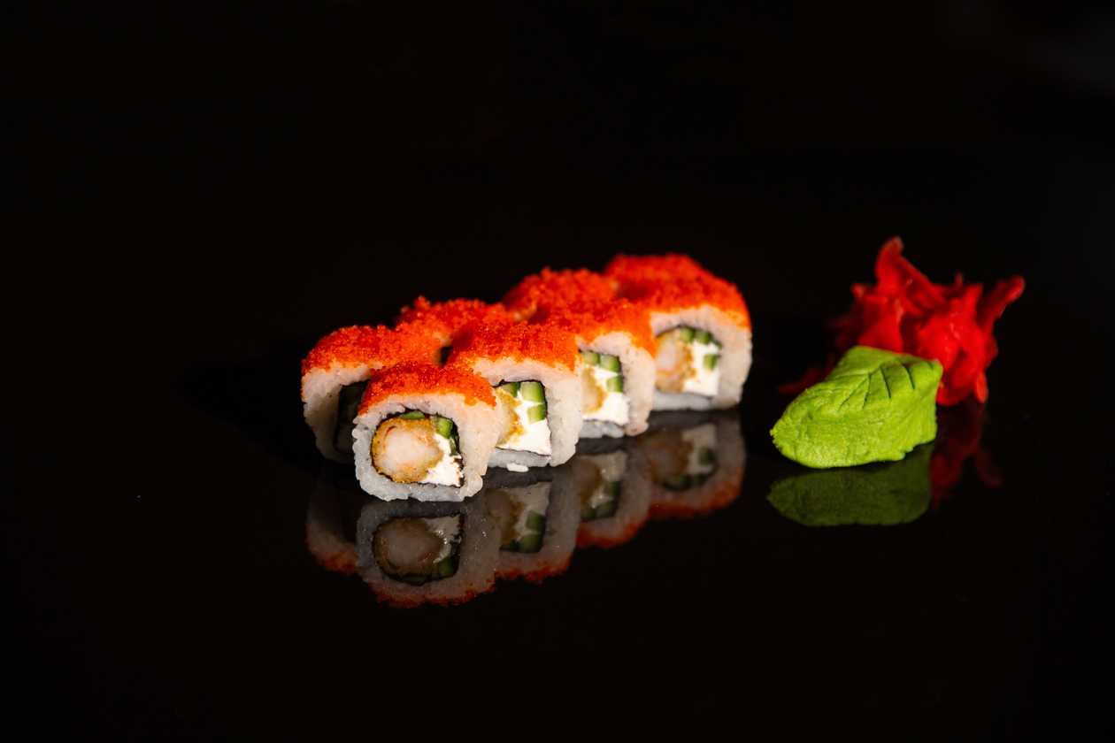 Kaliforniya Krvetkalı roll
