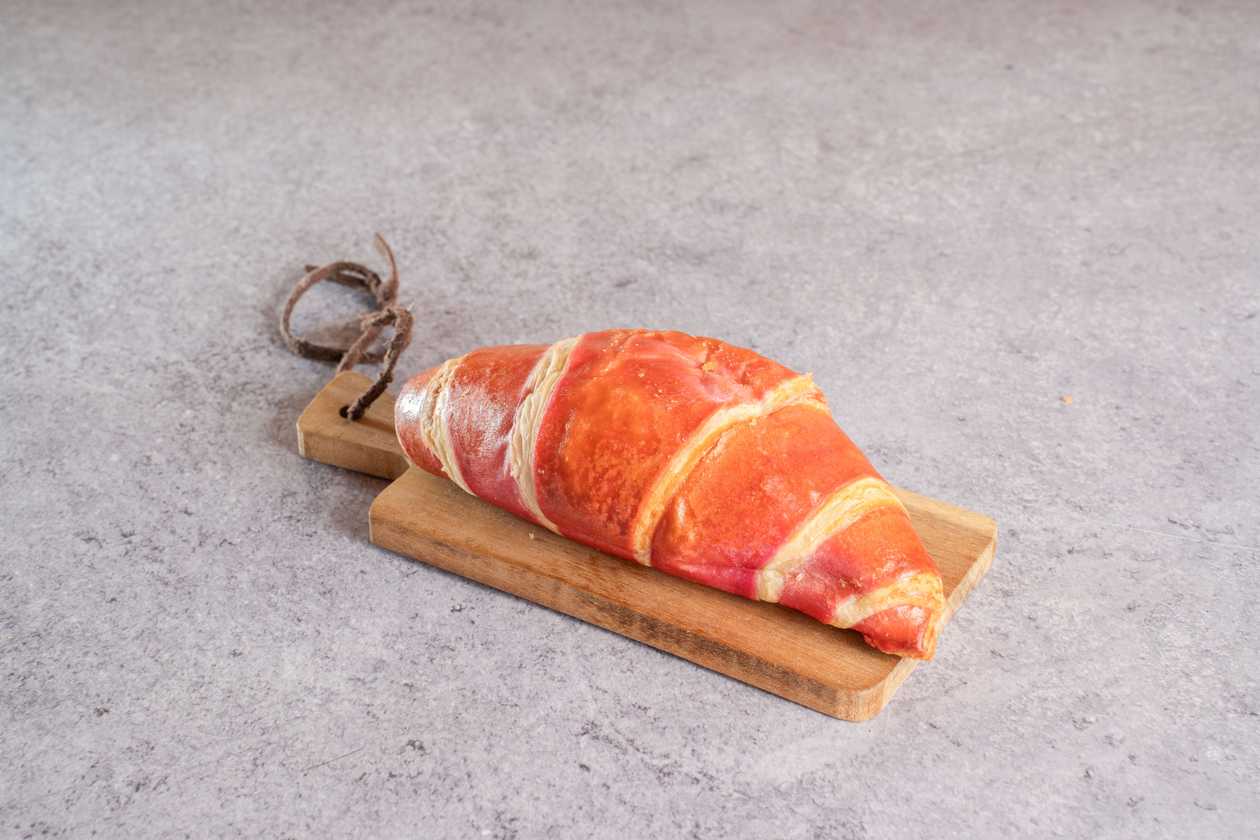Raspberry Croissant