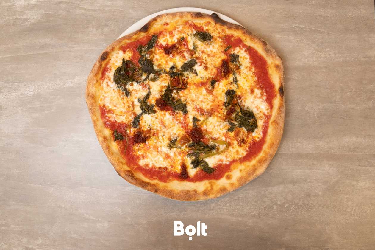 'Nduja Pizza