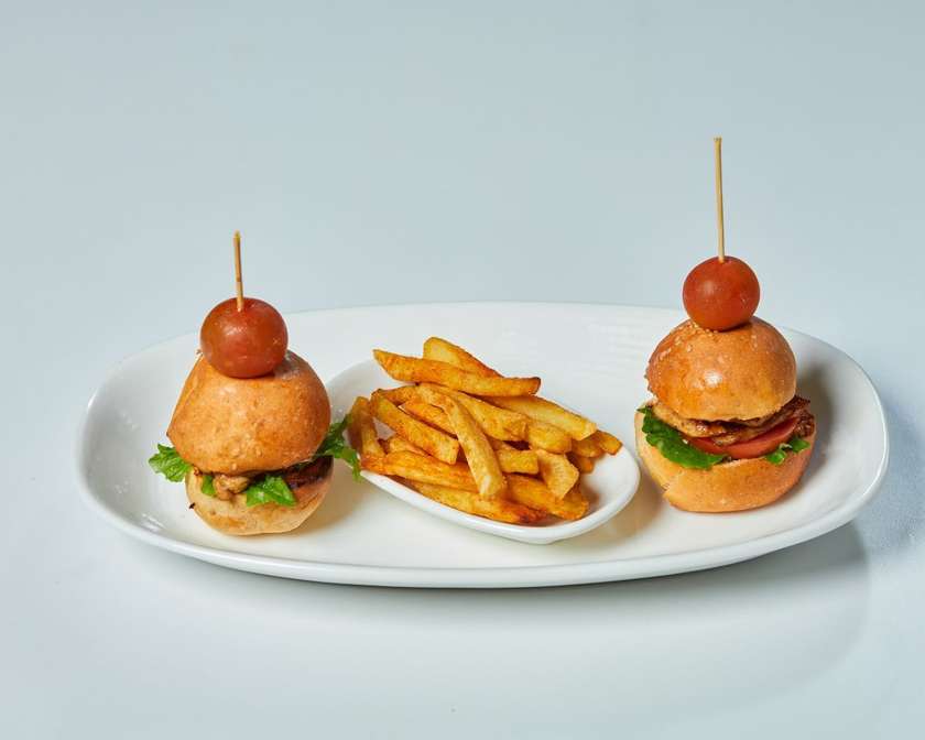 Beef or Chicken Sliders