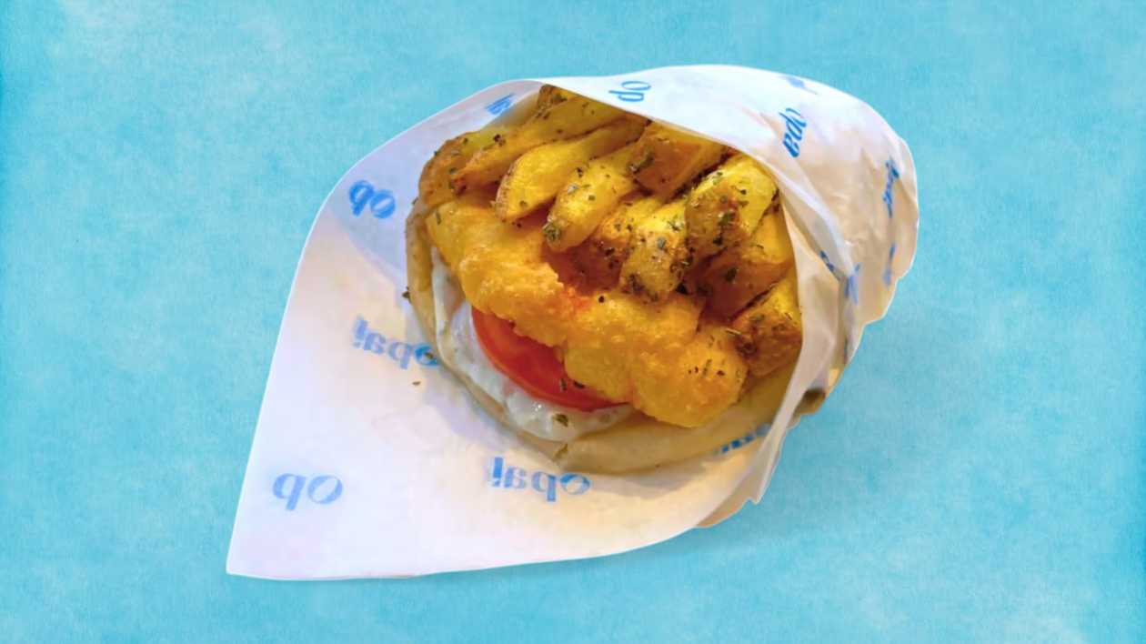 Cod Gyros