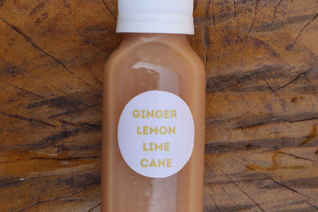 Ginger, Lime, lemon and cane