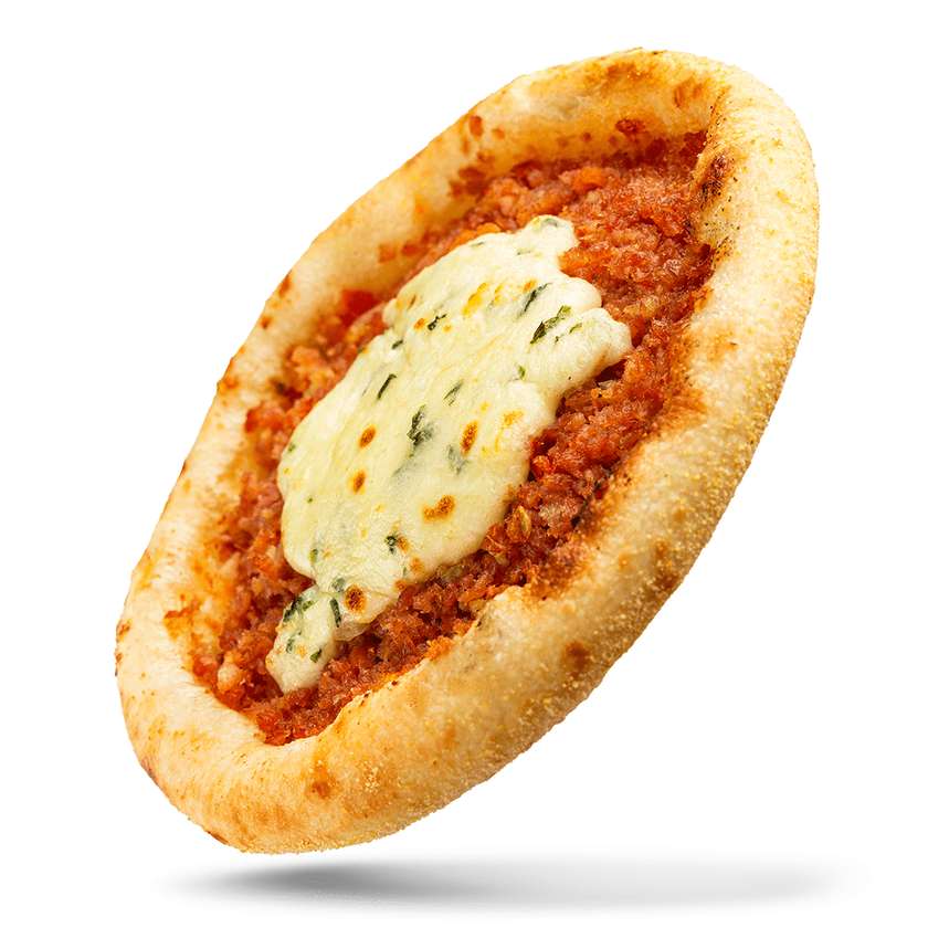 Esfirra de Calabresa e Queijo