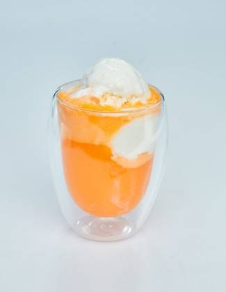Orange Creamsicle Float
