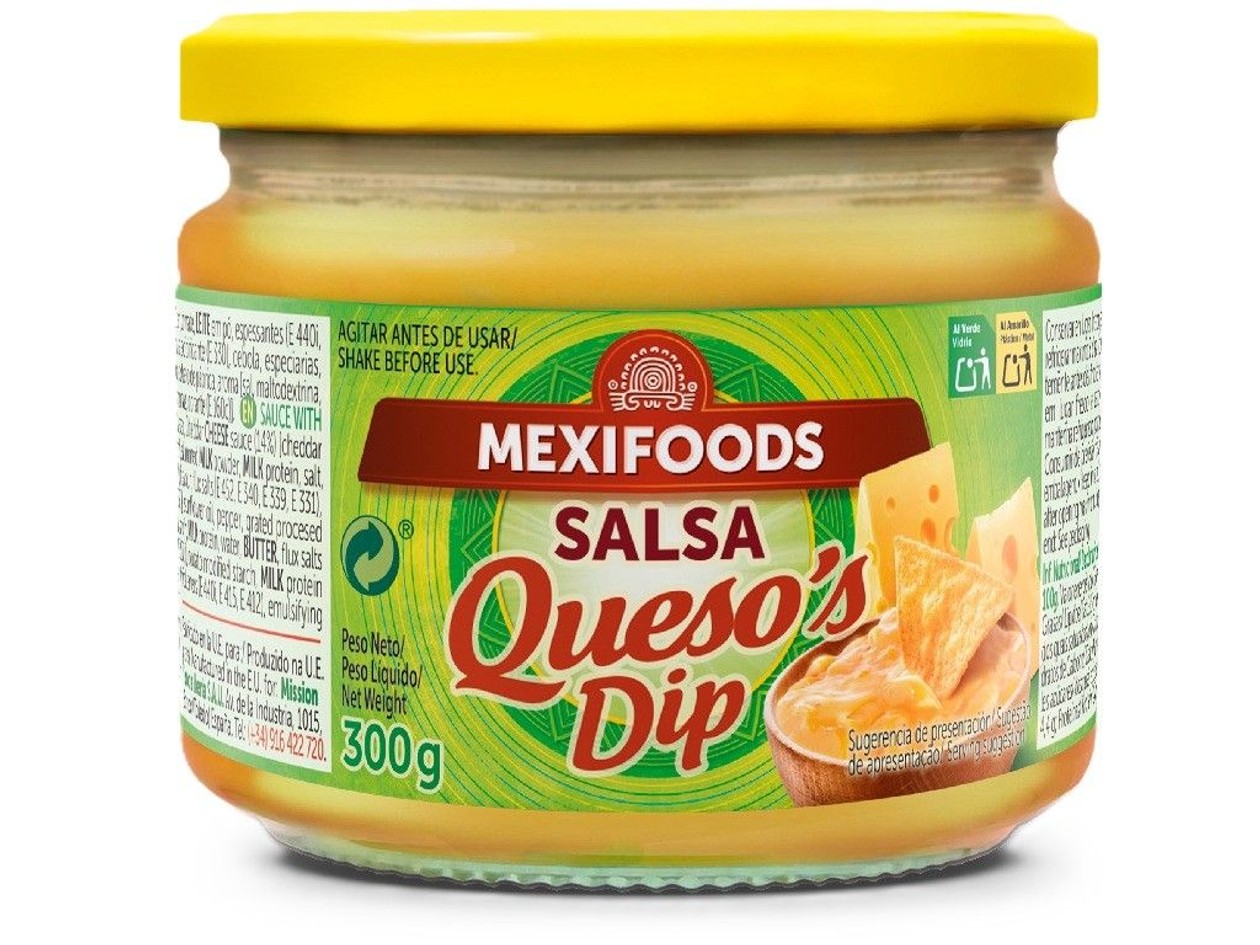 Molho Dip Queijo Mexifoods 300 g