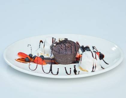 Molten Lava Cake with Ice Creme
