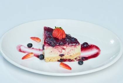 Blueberry Cheese Cake