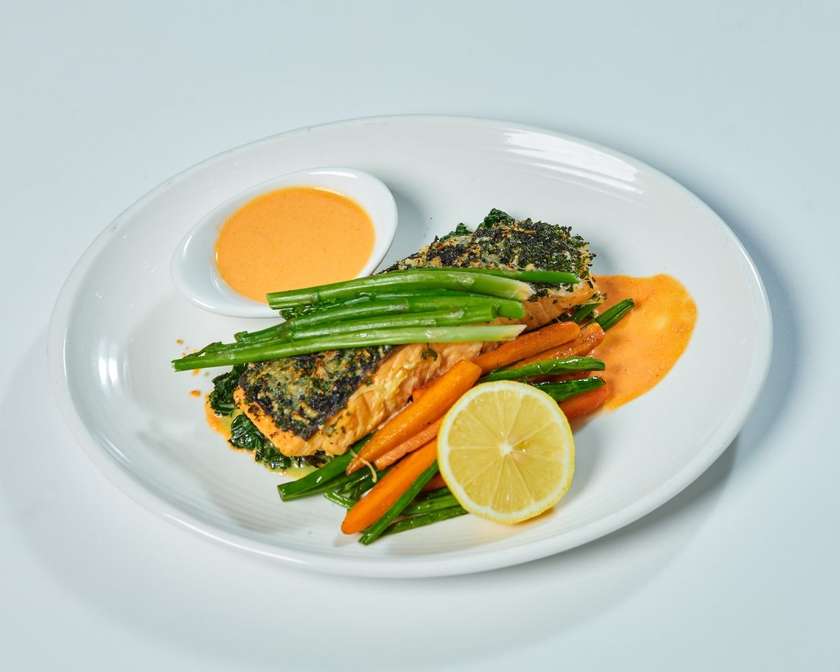 Herb Crusted Salmon