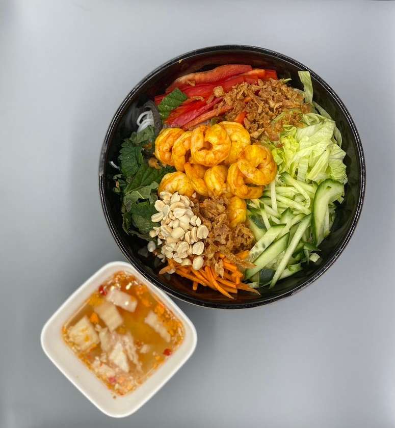 12. Bún Nam Bộ
